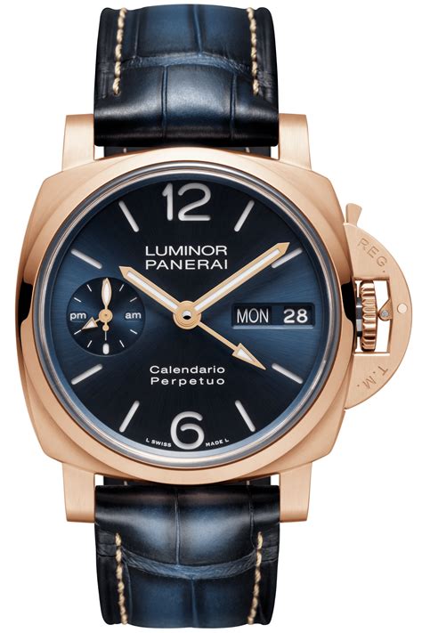 panerai perpetual calendar.